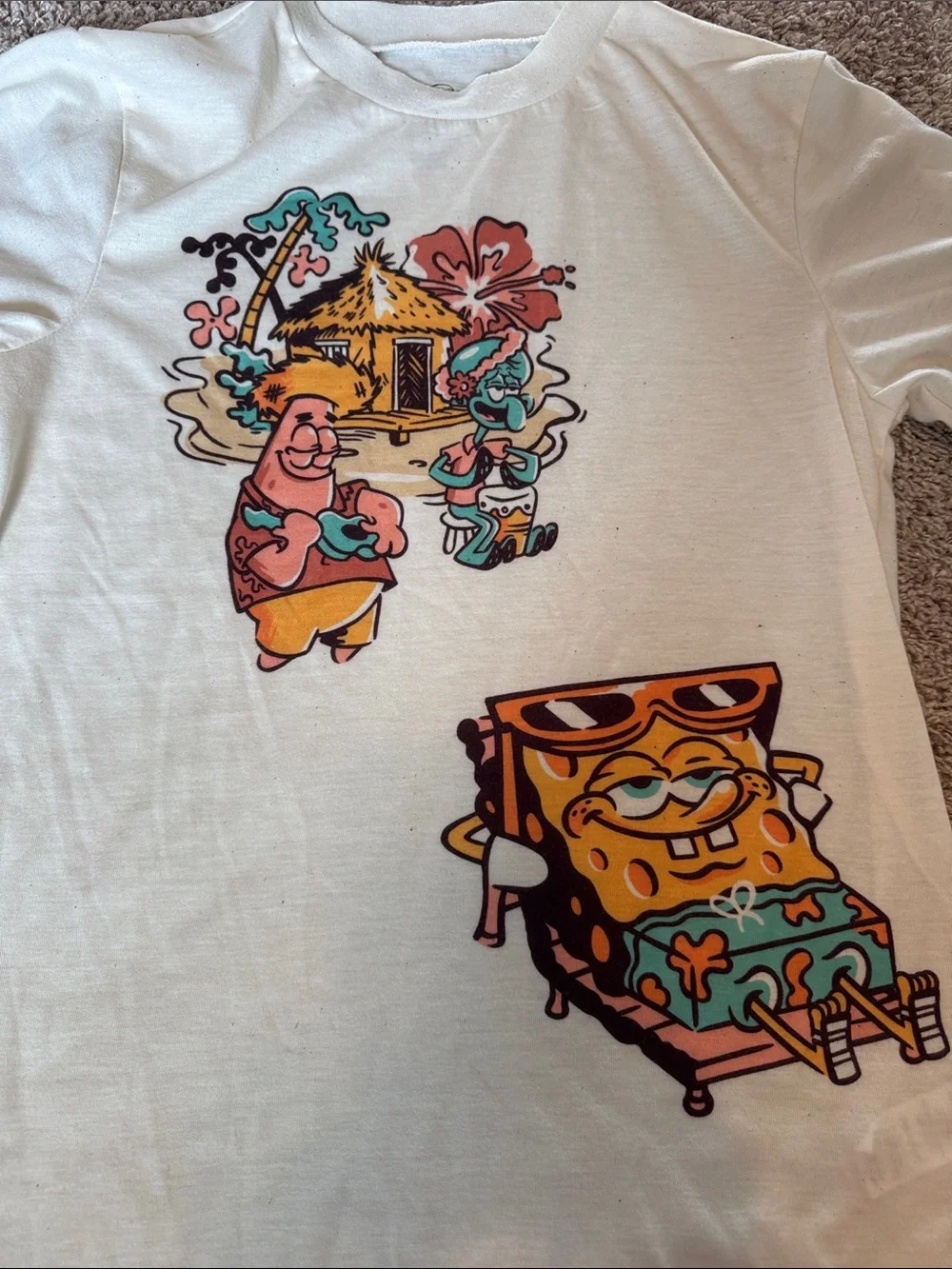 SpongeBob & Patrick Tropical pajama  Set